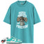 Dunk Low Clear Jade Match Shirts, MAKE MONEY NOT FRIENDS To Match Dunk Low Clear Jade