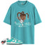 Dunk Low Clear Jade Match Shirts, PAPER CHASER To Match Dunk Low Clear Jade
