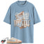 Dunk Low Sanddrift Light Armory Blue Match Shirts, TRUE 2 MYSELF To Match Dunk Low Sanddrift Light Armory Blue