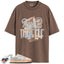 Dunk Low Sanddrift Light Armory Blue Match Shirts, TRUE 2 MYSELF To Match Dunk Low Sanddrift Light Armory Blue