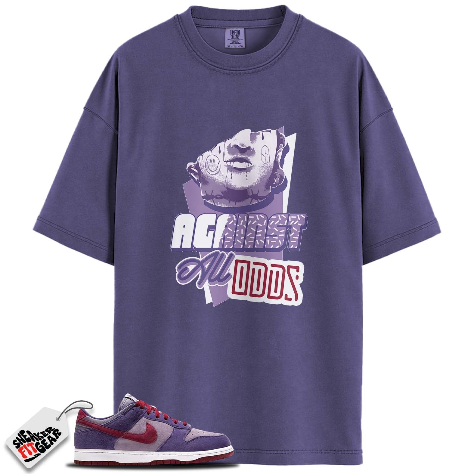 Dunk Low Plum Match Shirts, AGAINST To Match Dunk Low Plum
