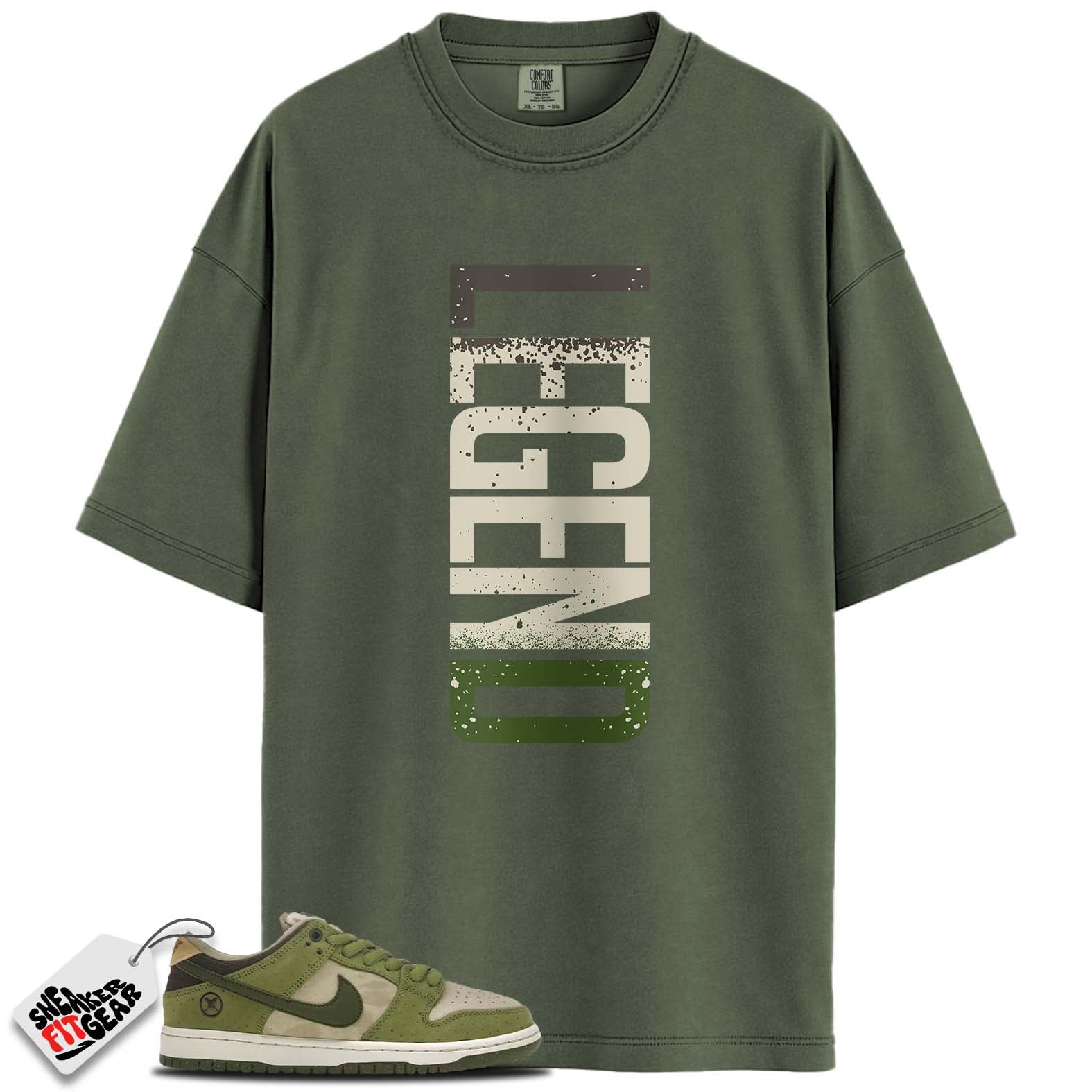 SB Dunk Low Yuto Horigome Matcha Match Shirts, LEGEND To Match SB Dunk Low Yuto Horigome Matcha Main image