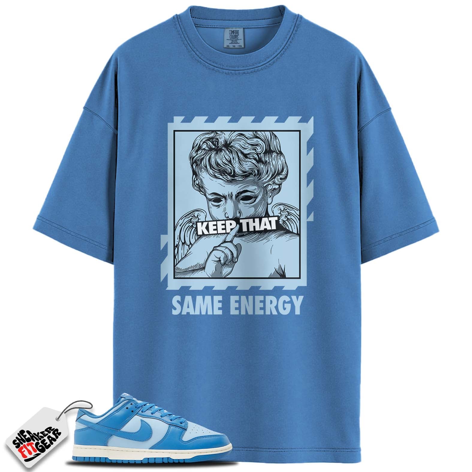 Dunk Low Psychic Blue Match Shirts, SAME ENERGY To Match Dunk Low Psychic Blue Main image