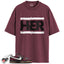 Dunk Low Next Nature Burgundy Crush Black Match Shirts, HER To Match Dunk Low Next Nature Burgundy Crush Black