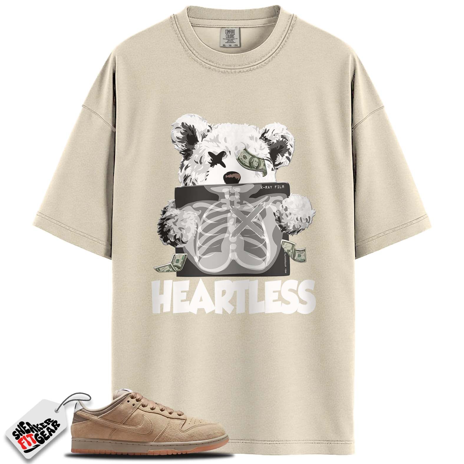SB Dunk Low Pro B Parachute Beige Match Shirts, HEARTLESS To Match SB Dunk Low Pro B Parachute Beige