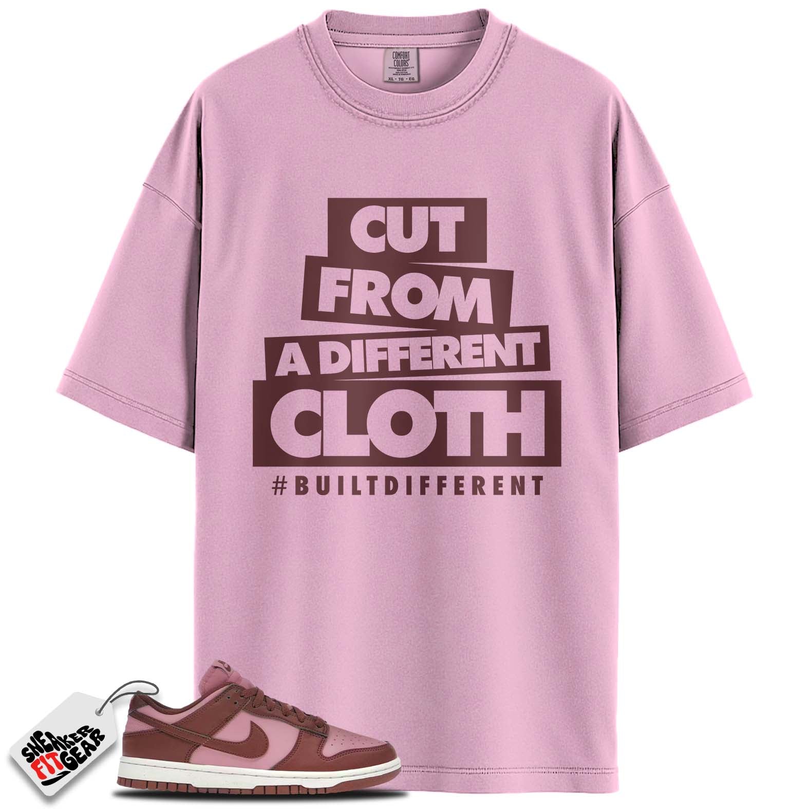 Dunk Low Next Nature Dark Pony Elemental Pink Match Shirts, #BUILTDIFFERENT To Match Dunk Low Next Nature Dark Pony Elemental Pink Main image