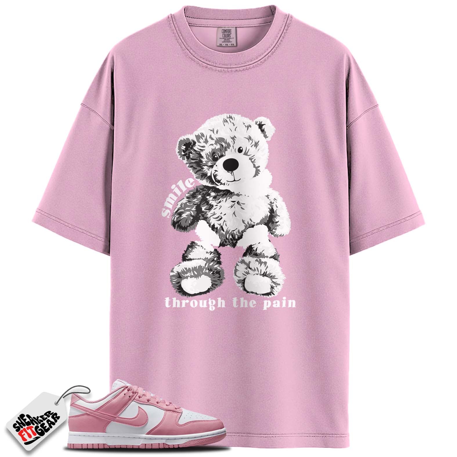 Dunk Low Next Nature Elemental Pink Match Shirts, SMILE To Match Dunk Low Next Nature Elemental Pink
