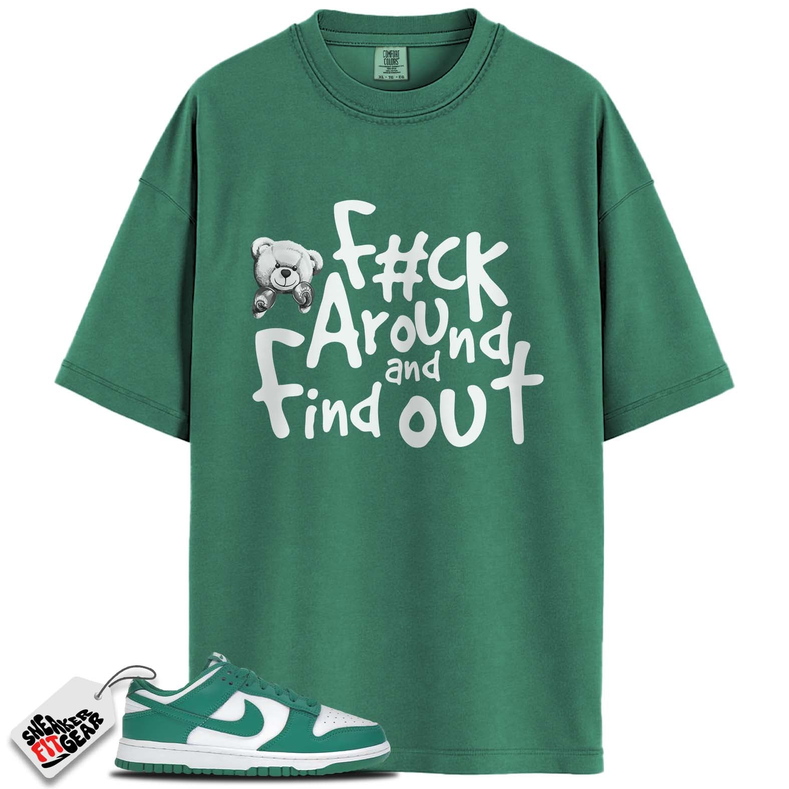 Dunk Low White Malachite Match Shirts, FIND OUT To Match Dunk Low White Malachite