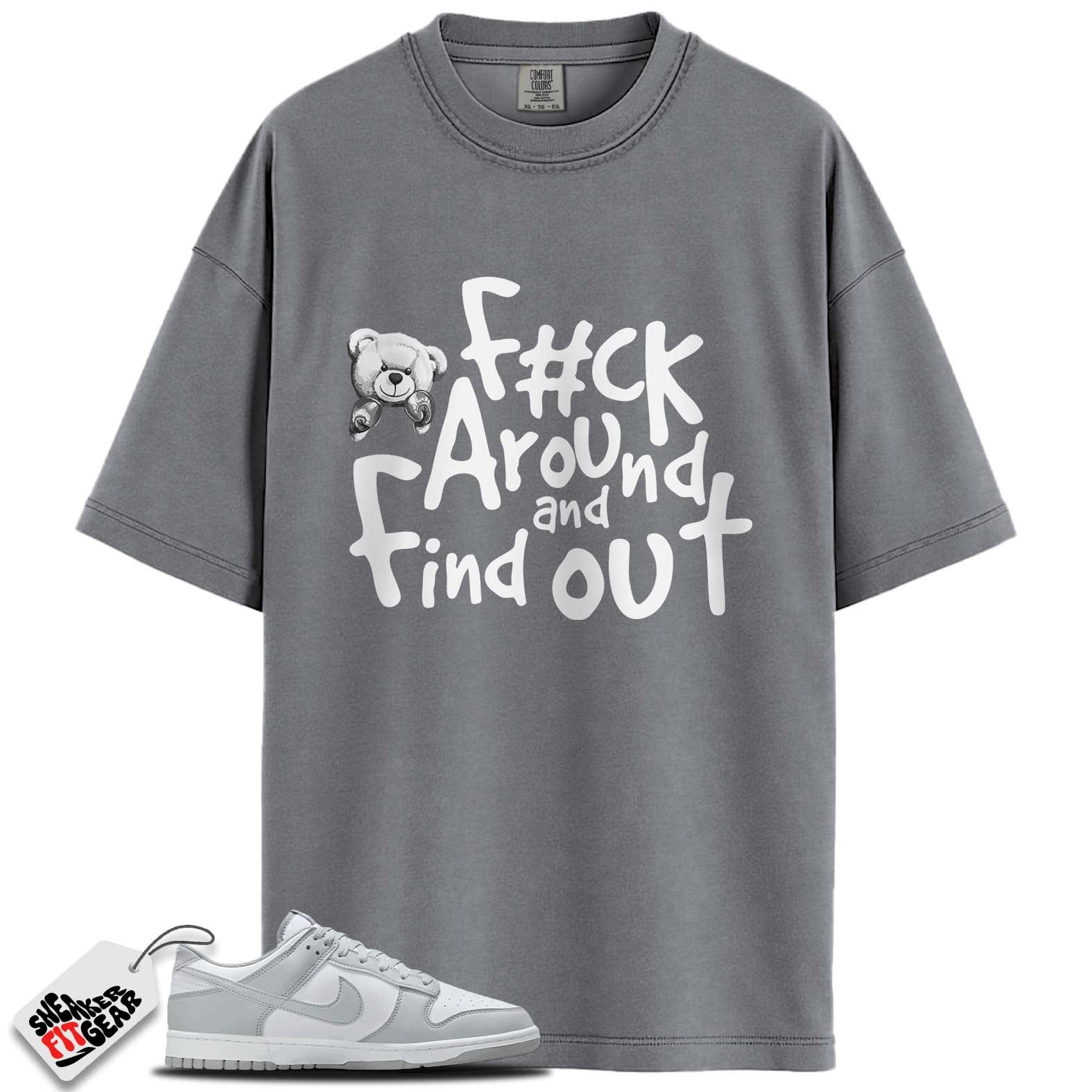 Dunk Low White Light Smoke Grey Match Shirts, FIND OUT To Match Dunk Low White Light Smoke Grey