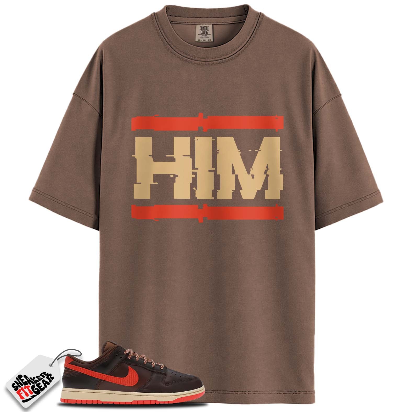 Dunk Low Retro Light British Tan Match Shirts, HIM To Match Dunk Low Retro Light British Tan