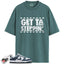 Dunk Low Valerian Blue Match Shirts, GETTA STEPPING To Match Dunk Low Valerian Blue