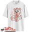 Dunk Low Light Wild Mango Match Shirts, NO FAKE FRIENDS To Match Dunk Low Light Wild Mango