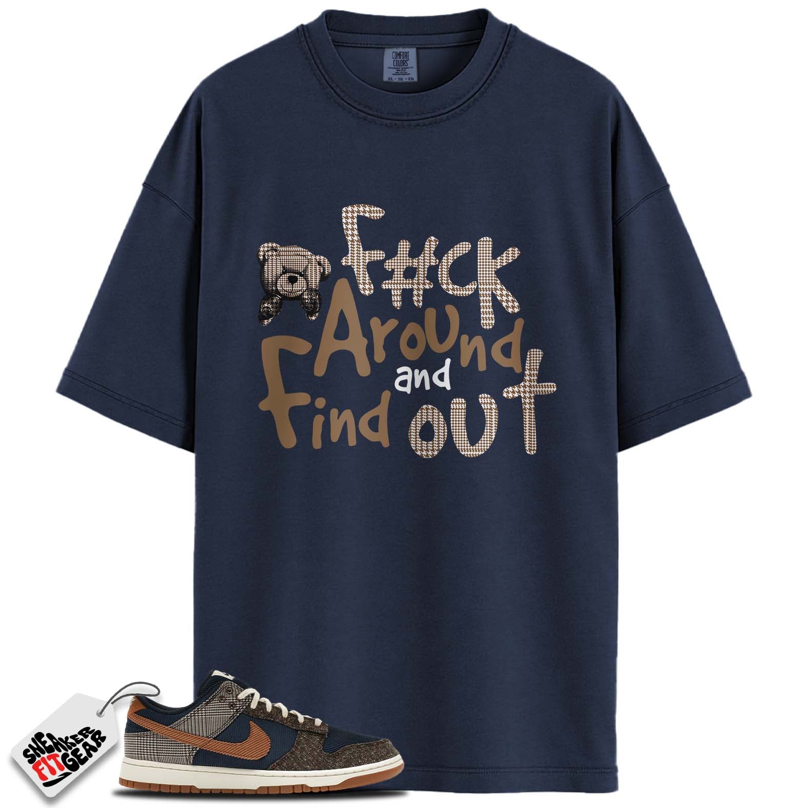 Dunk Low Tweed Midnight Navy Corduroy Match Shirts, FIND OUT To Match Dunk Low Tweed Midnight Navy Corduroy Main image