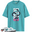 Dunk Low Dusty Cactus Thunder Blue Match Shirts, SNAKE BLESSED To Match Dunk Low Dusty Cactus Thunder Blue