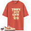 Dunk Low Retro SE Strawberry Waffle Match Shirts, THEY NOT LIKE US To Match Dunk Low Retro SE Strawberry Waffle