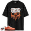 SB Dunk Low Concepts Orange Lobster Match Shirts, BAD CHEESE To Match SB Dunk Low Concepts Orange Lobster