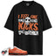 SB Dunk Low Concepts Orange Lobster Match Shirts, I FEEL FINE To Match SB Dunk Low Concepts Orange Lobster