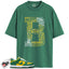 Dunk Low Brazil Match Shirts, BIG B BLESSED To Match Dunk Low Brazil