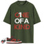 Dunk Low Mystic Red Cargo Khaki Match Shirts, 1OAK To Match Dunk Low Mystic Red Cargo Khaki