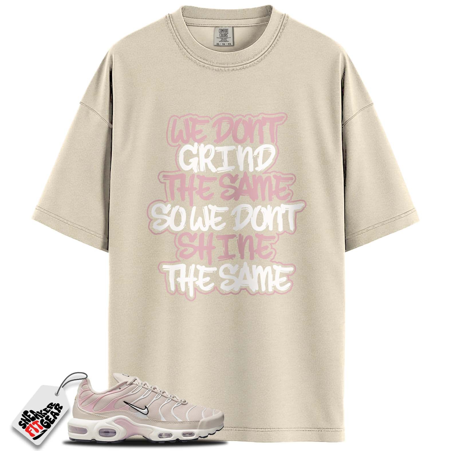 Air Max Plus Sandrift Pink Oxford Match Shirts, THE SAME To Match Air Max Plus Sandrift Pink Oxford