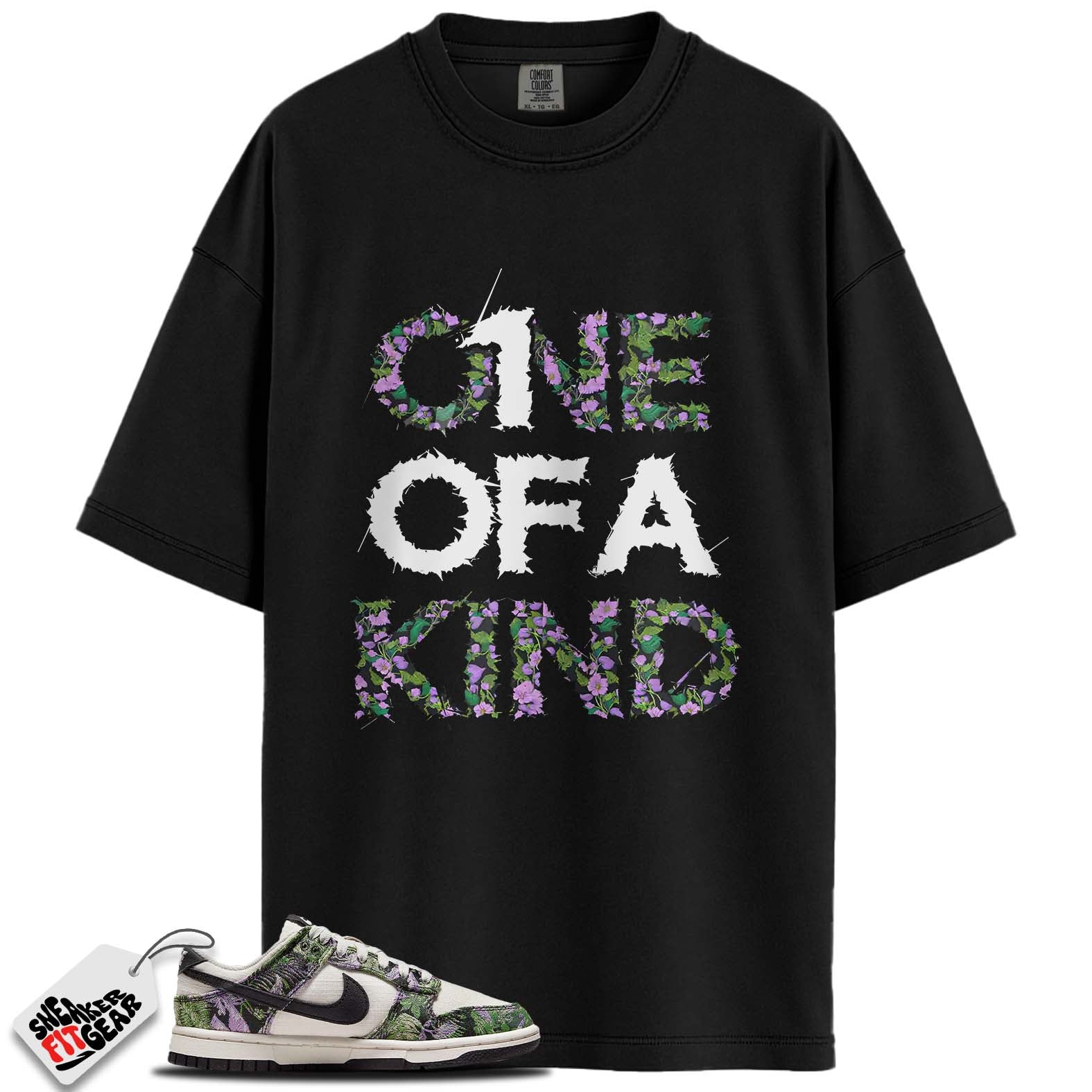 Dunk Low Floral Tapestry Match Shirts, 1OAK To Match Dunk Low Floral Tapestry Main image