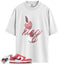 Dunk Low Valentine's Day Match Shirts, KING   To Match Dunk Low Valentine's Day