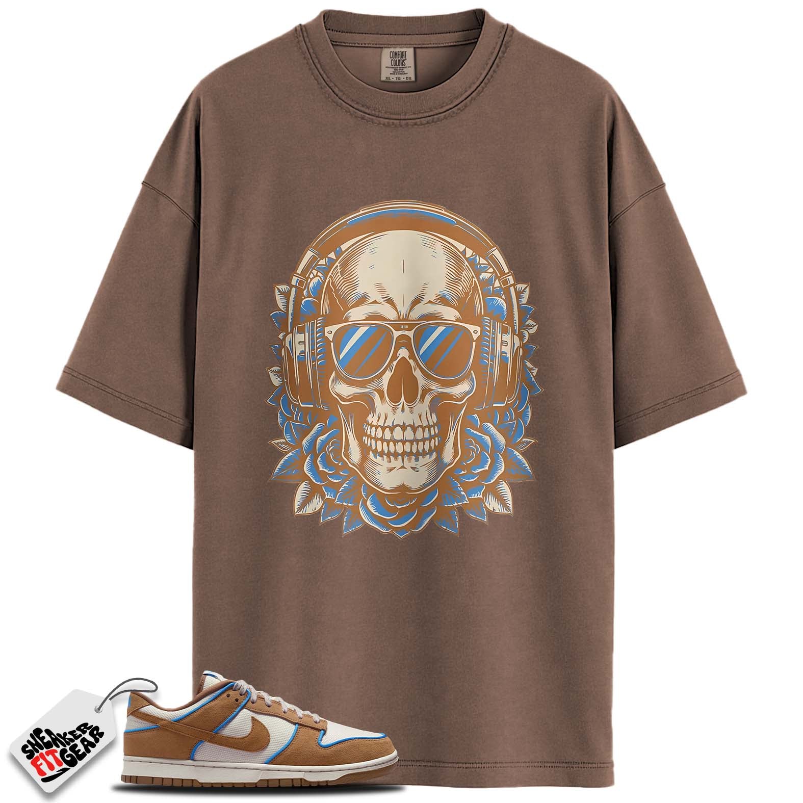 Dunk Low Retro Premium Light British Tan Match Shirts, MUSIC To Match Dunk Low Retro Premium Light British Tan Main image