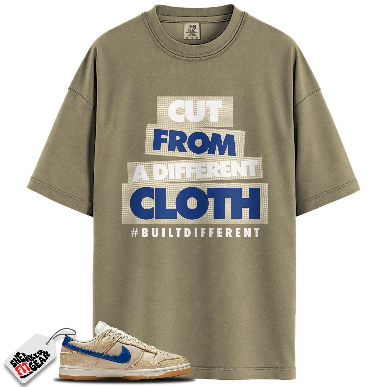 Dunk Low Montreal Bagel Sesame Match Shirts, #BUILTDIFFERENT To Match Dunk Low Montreal Bagel Sesame