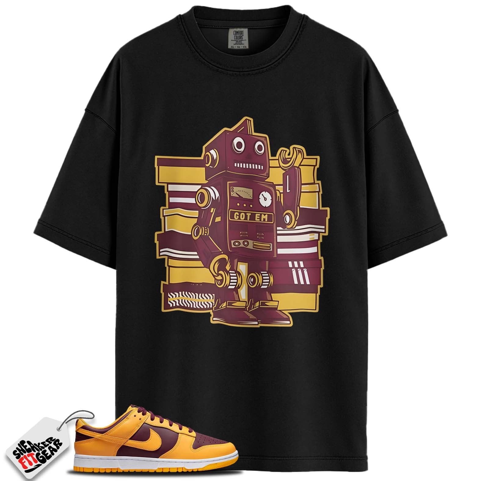 Dunk Low Arizona State  Match Shirts, GOT EM To Match Dunk Low Arizona State