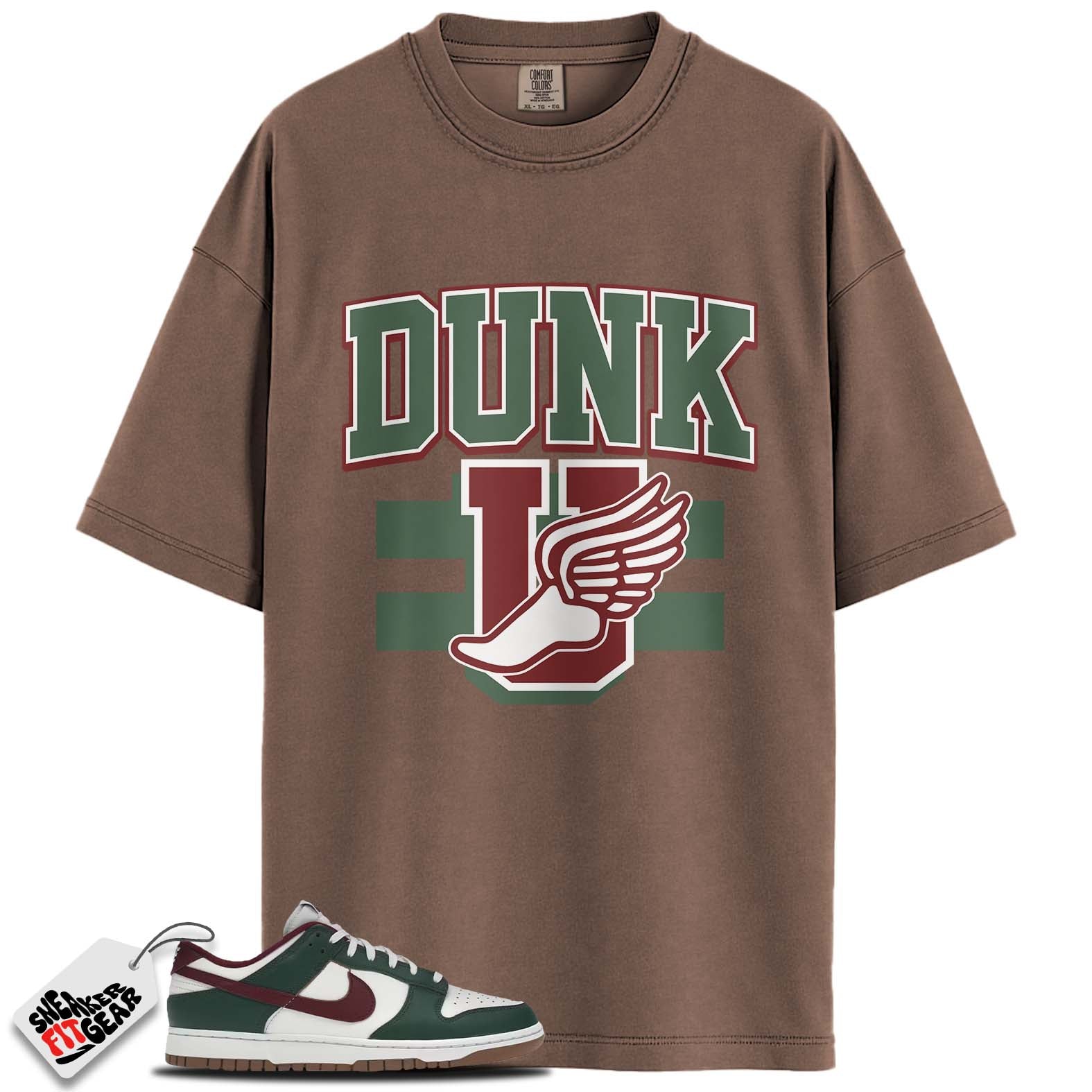 Dunk Low Gorge Green Match Shirts, DUNK To Match Dunk Low Gorge Green Main image