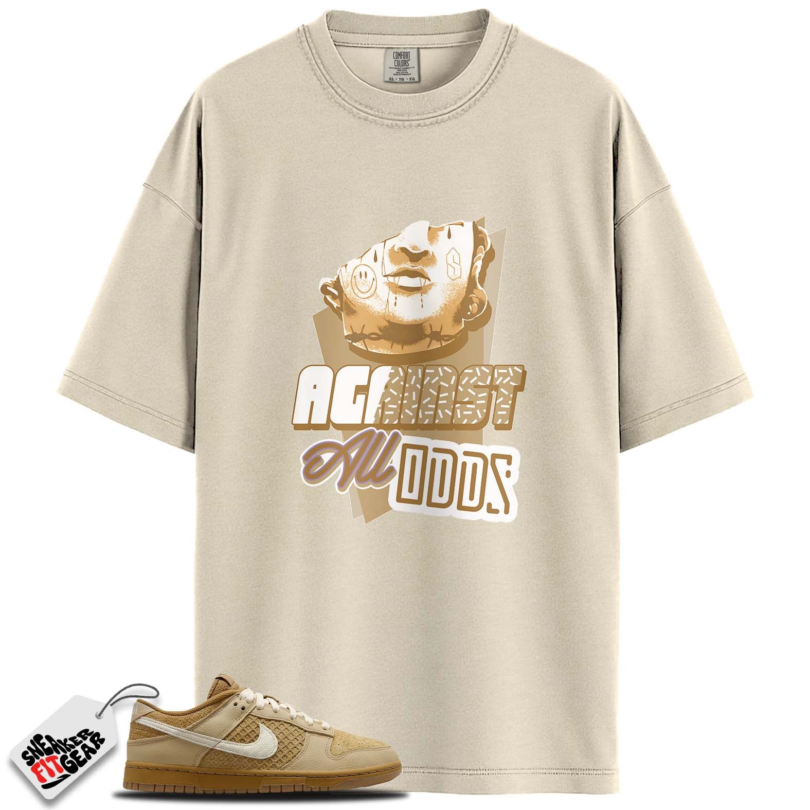 Dunk Low Waffle Match Shirts, AGAINST To Match Dunk Low Waffle Main image