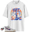 SB Dunk High New York Mets Match Shirts, WE OUT SIDE To Match SB Dunk High New York Mets
