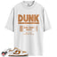 Dunk Low QS CO.JP Reverse Curry Match Shirts, DUNK To Match Dunk Low QS CO.JP Reverse Curry