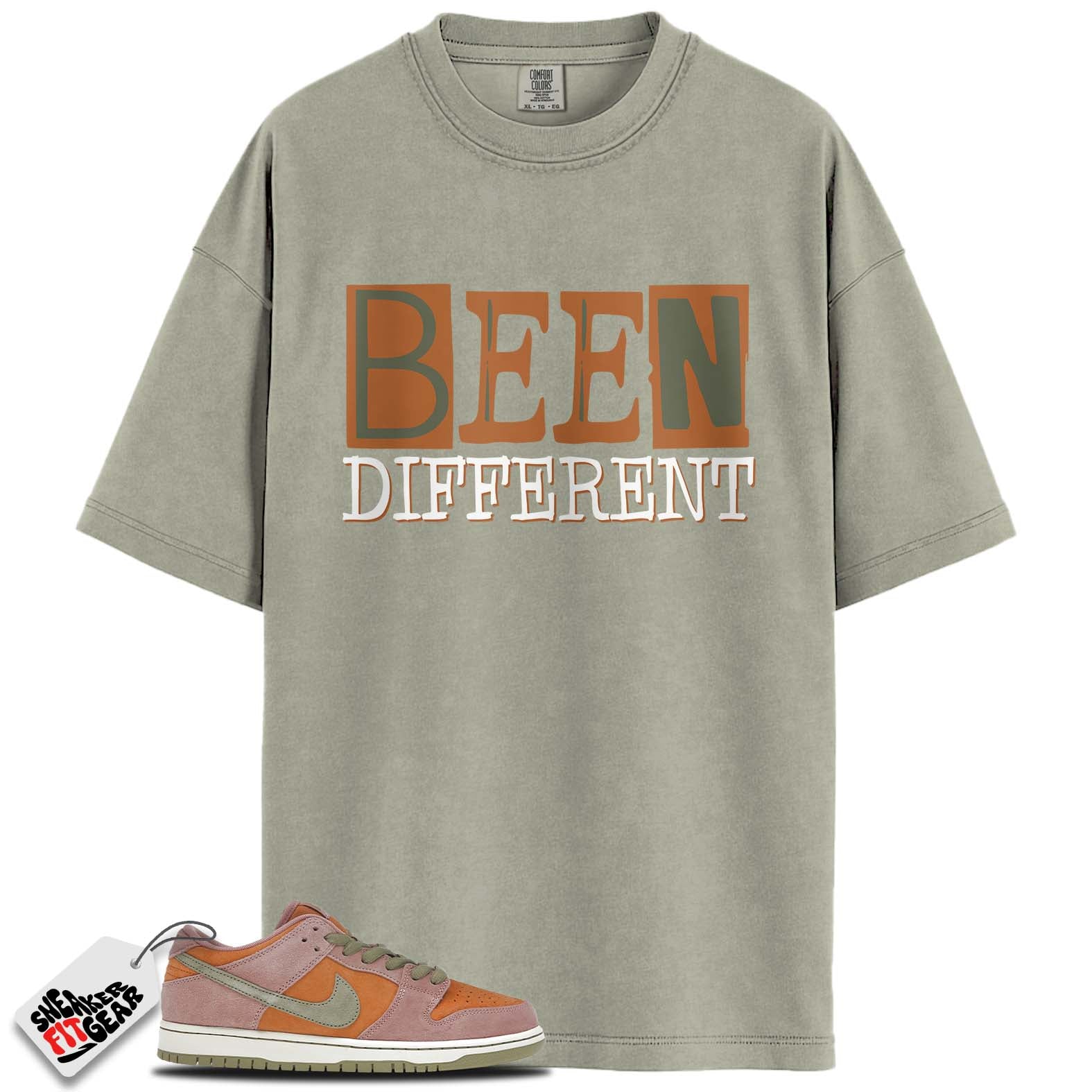 SB Dunk Low Red Stardust Match Shirts, BEEN DIFFERENT To Match SB Dunk Low Red Stardust Main image
