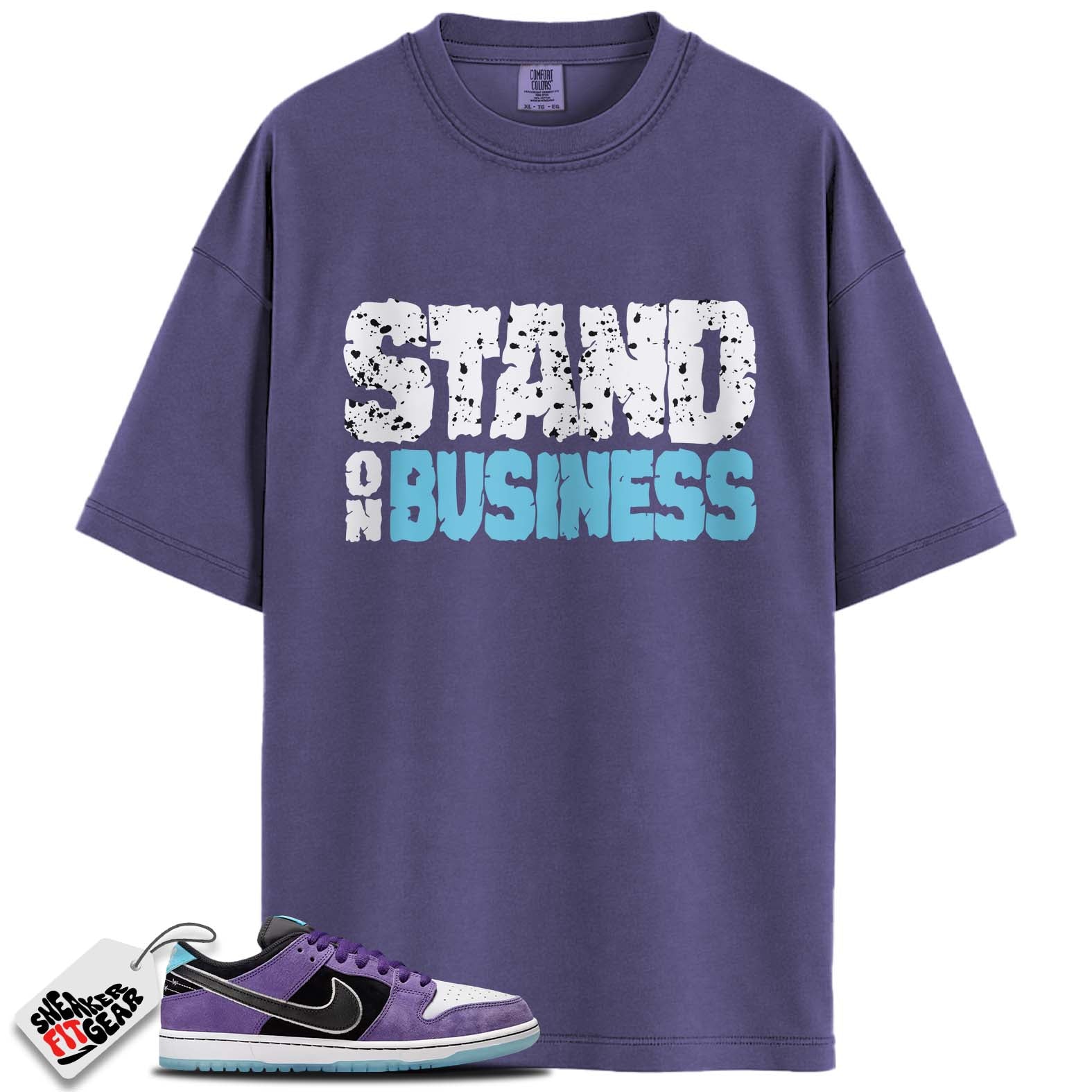 SB Dunk Low Hayley Wilson Match Shirts, STAND IN BUSINESS To Match SB Dunk Low Hayley Wilson Main image