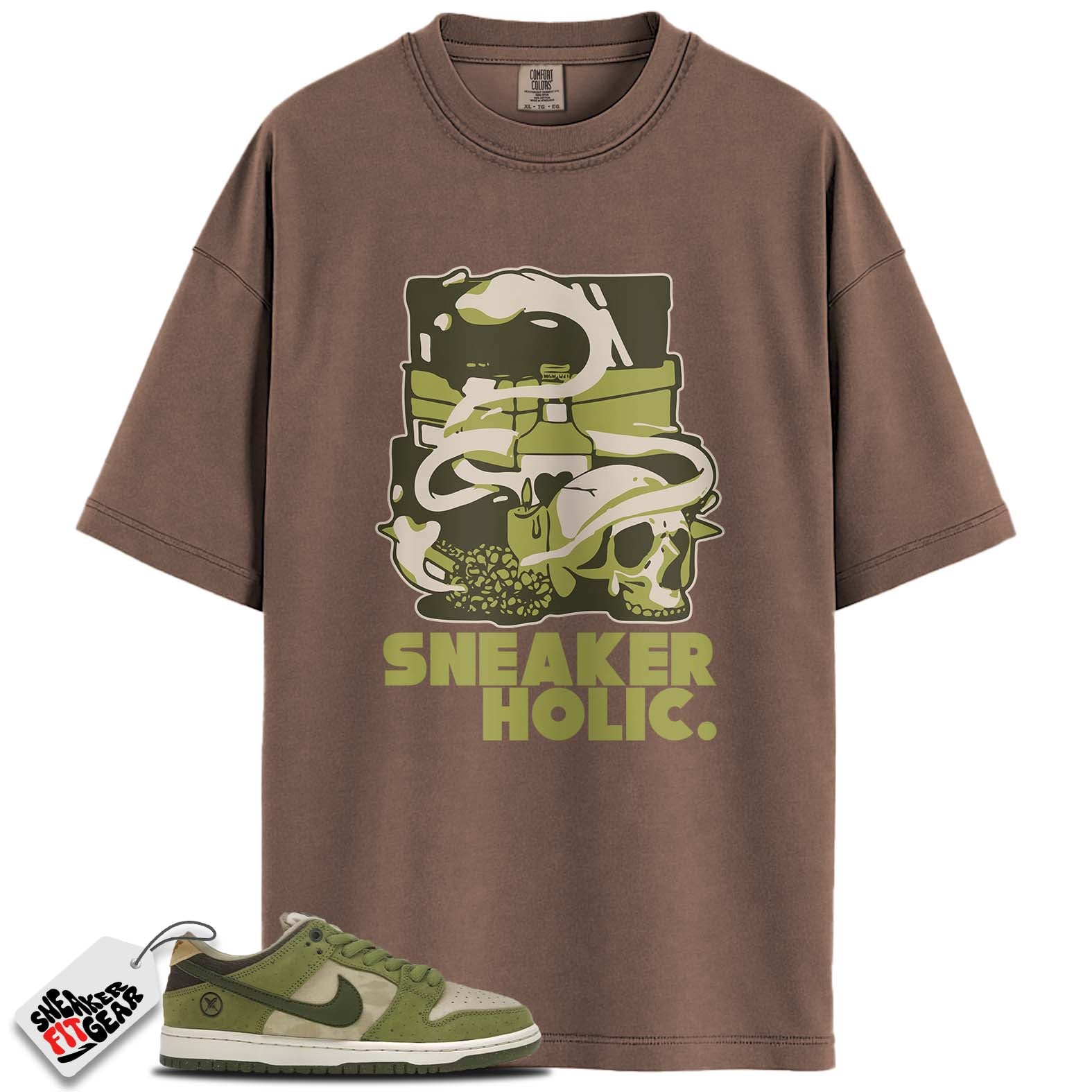 SB Dunk Low Yuto Horigome Matcha Match Shirts, SNEAKER HOLIC To Match SB Dunk Low Yuto Horigome Matcha