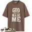 Dunk Low Retro SE Pale Ivory Baroque Brown Match Shirts, GOD MADE ME To Match Dunk Low Retro SE Pale Ivory Baroque Brown