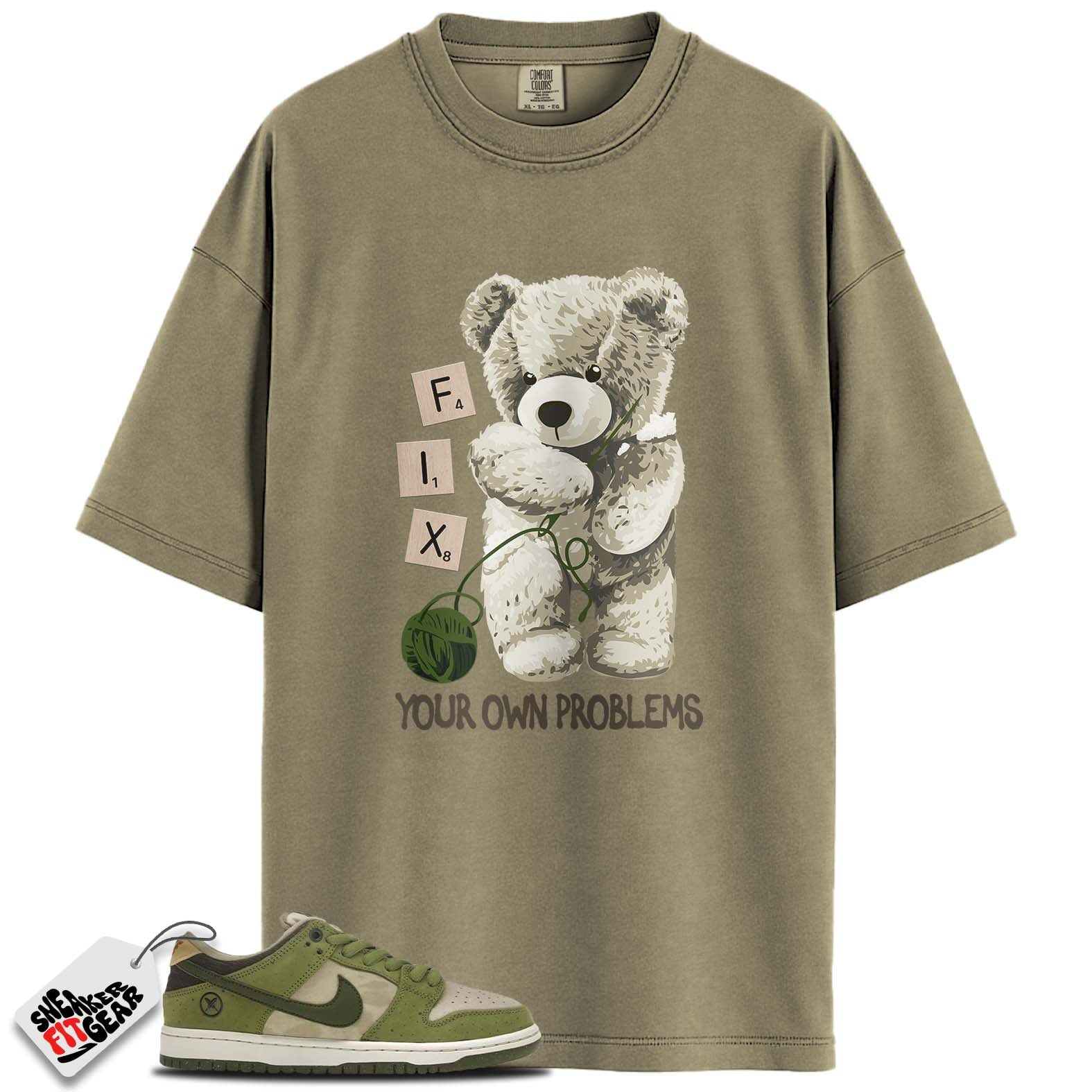 SB Dunk Low Yuto Horigome Matcha Match Shirts, FIX PROBLEMS To Match SB Dunk Low Yuto Horigome Matcha