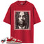 Dunk Low Red Roses Match Shirts, KING VON PORTRAIT To Match Dunk Low Red Roses
