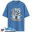 Dunk Low Psychic Blue Match Shirts, ANTI SOCIAL To Match Dunk Low Psychic Blue