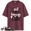 Dunk Low Next Nature Burgundy Crush Black Match Shirts, BEING CUTE To Match Dunk Low Next Nature Burgundy Crush Black