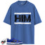 Dunk Low Hyper Cobalt Match Shirts, HIM To Match Dunk Low Hyper Cobalt