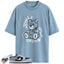 SB Dunk Low Black Aluminum Match Shirts,  SMILE To Match SB Dunk Low Black Aluminum