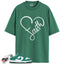 Dunk Low White Malachite Match Shirts, FAITH To Match Dunk Low White Malachite