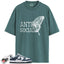 Dunk Low Valerian Blue Match Shirts, ANTI SOCIAL To Match Dunk Low Valerian Blue