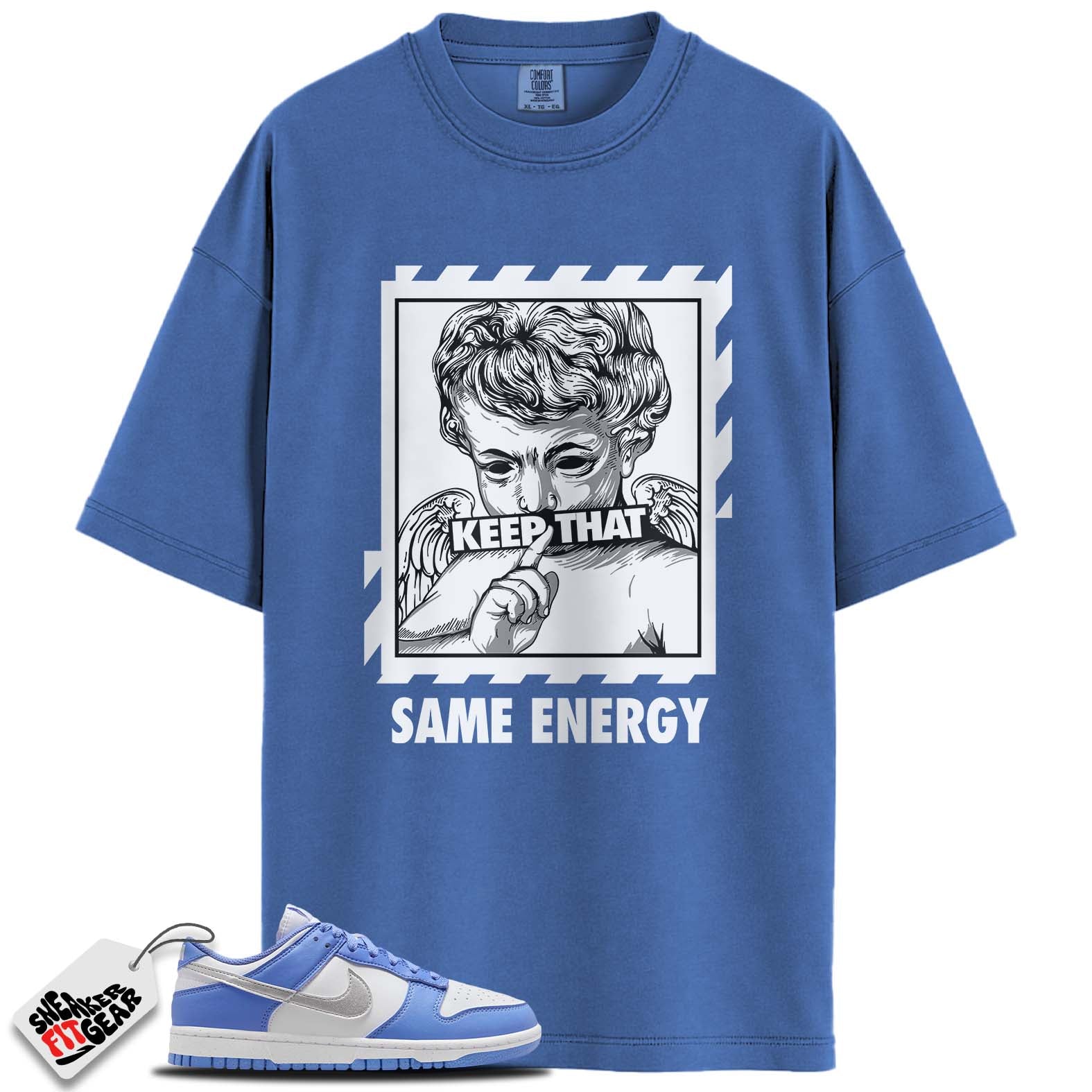 Dunk Low Royal Pulse Match Shirts, SAME ENERGY To Match Dunk Low Royal Pulse Main image