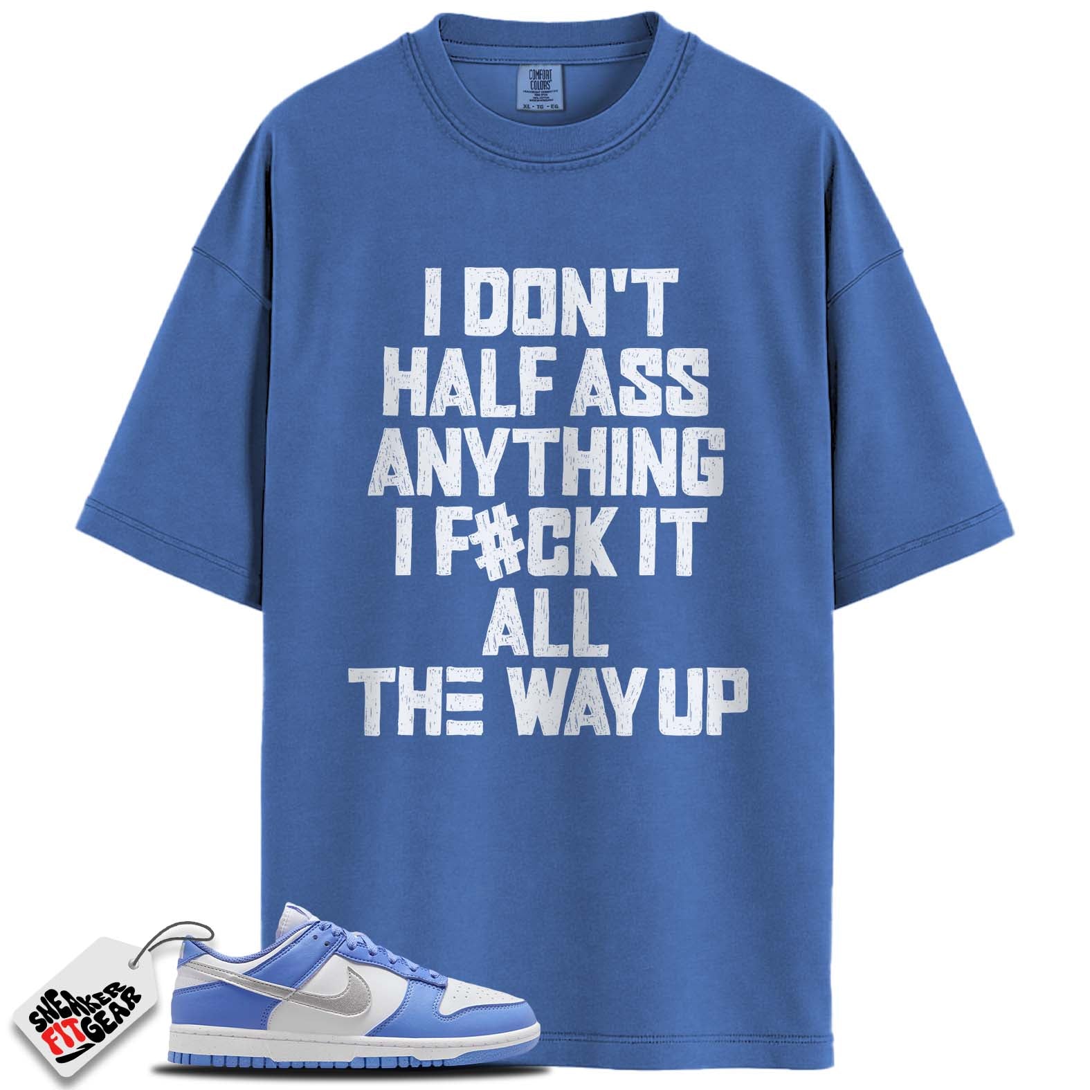 Dunk Low Royal Pulse Match Shirts, THE WAY UP To Match Dunk Low Royal Pulse