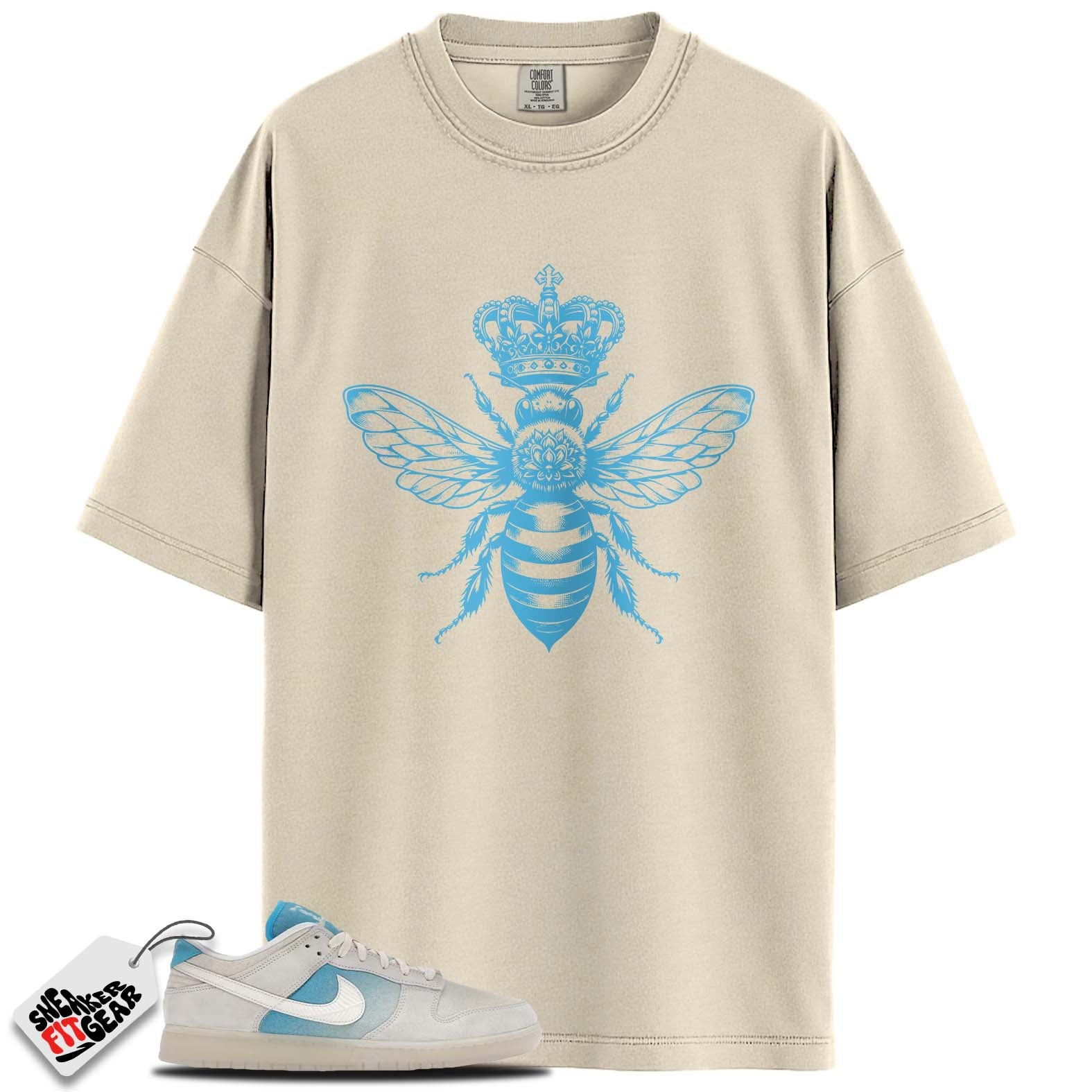 Dunk Low SE LA Match Shirts, BEE QUEEN To Match Dunk Low SE LA