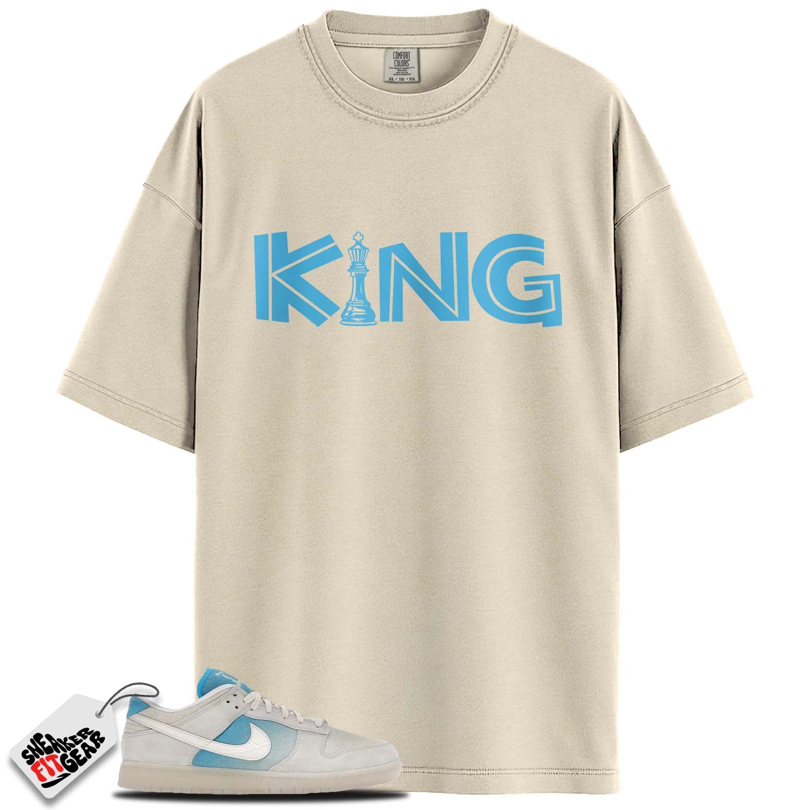 Dunk Low SE LA Match Shirts, KING To Match Dunk Low SE LA