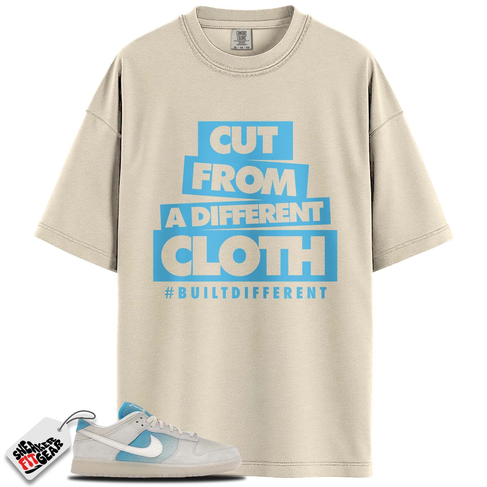 Dunk Low SE LA Match Shirts, #BUILTDIFFERENT To Match Dunk Low SE LA